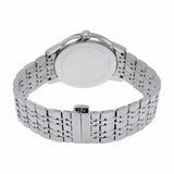 Buy Shop Tissot Carson Steel White Dial Silver Steel Strap Watch For Men - T085.410.11.011.00 USA Online