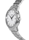 Buy Shop Tissot Carson Steel White Dial Silver Steel Strap Watch For Men - T085.410.11.011.00 USA Online