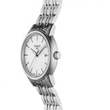 Buy Shop Tissot Carson Steel White Dial Silver Steel Strap Watch For Men - T085.410.11.011.00 USA Online