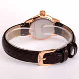 Buy Shop Tissot Carson White Dial Brown Leather Strap Watch For Women - T085.210.36.012.00 USA Online