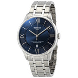 Buy Shop Tissot Chemin Des Tourelles Powermatic 80 Blue Dial Silver Steel Strap Watch for Men - T099.407.11.048.00 USA Online