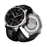 Buy Shop Tissot T Classic Chemin Des Tourelles Chronograph Black Dial Black Leather Strap Watch For Men - T099.427.16.058.00 USA Online