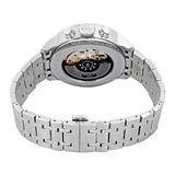 Buy Shop Tissot Chemin des Tourelles Automatic Chronograph White Dial Silver Steel Strap Watch for Men - T099.427.11.038.00 USA Online