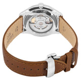 Buy Shop Tissot Chemin des Tourelles Automatic Powermatic 80 Blue Dial Brown Leather Strap Watch for Men - T139.407.16.041.00 USA Online