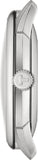 Buy Shop Tissot Chemin des Tourelles Automatic Powermatic 80 Blue Dial Brown Leather Strap Watch for Men - T139.407.16.041.00 USA Online