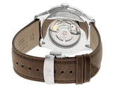 Buy Shop Tissot Chemin des Tourelles Automatic Powermatic 80 Ivory Dial Green Leather Strap Watch for Men - T139.407.16.261.00 USA Online