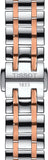 Buy Shop Tissot Chemin Des Tourelles Powermatic 80 Lady Silver Dial Two Tone Steel Strap Watch For Women - T099.207.22.118.02 USA Online