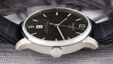 Buy Shop Tissot Chemin Des Tourelles Powermatic 80 Black Dial Black Leather Strap Watch For Men - T099.407.16.447.00 USA Online