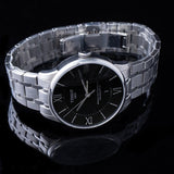 Buy Shop Tissot Chemin Des Tourelles Powermatic 80 Black Dial Silver Steel Strap Watch For Men - T099.407.11.058.00 USA Online