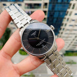 Buy Shop Tissot Chemin Des Tourelles Powermatic 80 Black Dial Silver Steel Strap Watch For Men - T099.407.11.058.00 USA Online