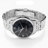Buy Shop Tissot Chemin Des Tourelles Powermatic 80 Black Dial Silver Steel Strap Watch For Men - T099.407.11.058.00 USA Online