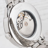 Buy Shop Tissot Chemin Des Tourelles Powermatic 80 Black Dial Silver Steel Strap Watch For Men - T099.407.11.058.00 USA Online