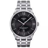 Buy Shop Tissot Chemin Des Tourelles Powermatic 80 Black Dial Silver Steel Strap Watch For Men - T099.407.11.058.00 USA Online