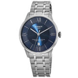 Buy Shop Tissot Chemin Des Tourelles Powermatic 80 Blue Dial Silver Steel Strap Watch for Men - T099.407.11.048.00 USA Online