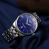 Buy Shop Tissot Chemin Des Tourelles Powermatic 80 Blue Dial Silver Steel Strap Watch for Men - T139.407.11.048.00 USA Online