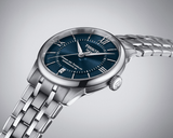 Buy Shop Tissot Chemin Des Tourelles Powermatic 80 Blue Dial Silver Steel Strap Watch for Men - T139.407.11.048.00 USA Online