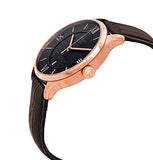 Buy Shop Tissot Chemin des Tourelles Powermatic 80 Brown Dial Brown Leather Strap Watch for Men - T099.407.36.448.00 USA Online