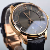 Buy Shop Tissot Chemin des Tourelles Powermatic 80 Brown Dial Brown Leather Strap Watch for Men - T099.407.36.448.00 USA Online