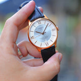 Buy Shop Tissot Chemin Des Tourelles Powermatic 80 Cosc Silver Dial Brown Leather Strap Watch For Men - T099.408.36.038.00 USA Online