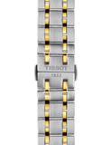 Buy Shop Tissot Chemin Des Tourelles Powermatic 80 Cosc Silver Dial Two Tone Steel Strap Watch For Men - T099.408.22.038.00 USA Online