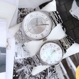 Buy Shop Tissot Chemin Des Tourelles Powermatic 80 Diamonds Silver Dial Silver Steel Strap Watch for Men - T099.407.11.033.00 USA Online