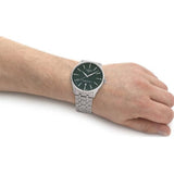 Buy Shop Tissot Chemin des Tourelles Powermatic 80 Green Dial Silver Steel Strap Watch for Men - T139.407.11.091.00 USA Online