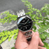 Buy Shop Tissot Chemin des Tourelles Powermatic 80 Green Dial Silver Steel Strap Watch for Men - T139.407.11.091.00 USA Online
