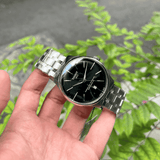 Buy Shop Tissot Chemin des Tourelles Powermatic 80 Green Dial Silver Steel Strap Watch for Men - T139.407.11.091.00 USA Online