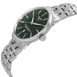 Buy Shop Tissot Chemin des Tourelles Powermatic 80 Green Dial Silver Steel Strap Watch for Men - T139.407.11.091.00 USA Online