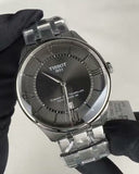 Buy Shop Tissot Chemin Des Tourelles Powermatic 80 Grey Dial Silver Steel Strap Watch for Men - T139.407.11.068.00 USA Online
