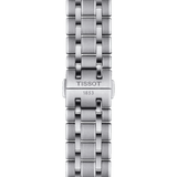 Buy Shop Tissot Chemin Des Tourelles Powermatic 80 Grey Dial Silver Steel Strap Watch for Men - T139.407.11.068.00 USA Online