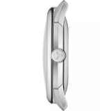 Buy Shop Tissot Chemin Des Tourelles Powermatic 80 Grey Dial Silver Steel Strap Watch for Men - T139.407.11.068.00 USA Online