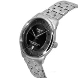 Buy Shop Tissot Chemin Des Tourelles Powermatic 80 Grey Dial Silver Steel Strap Watch for Men - T139.407.11.068.00 USA Online