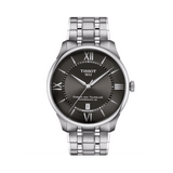 Buy Shop Tissot Chemin Des Tourelles Powermatic 80 Grey Dial Silver Steel Strap Watch for Men - T139.407.11.068.00 USA Online