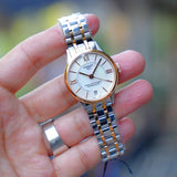 Buy Shop Tissot Chemin Des Tourelles Powermatic 80 Helvetic Price Lady Silver Dial Two Tone Steel Strap Watch For Women - T099.207.22.118.01 USA Online