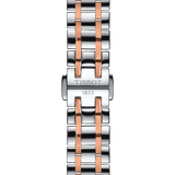 Buy Shop Tissot Chemin Des Tourelles Powermatic 80 Helvetic Price Lady Silver Dial Two Tone Steel Strap Watch For Women - T099.207.22.118.01 USA Online