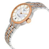 Buy Shop Tissot Chemin Des Tourelles Powermatic 80 Helvetic Price Lady Silver Dial Two Tone Steel Strap Watch For Women - T099.207.22.118.01 USA Online