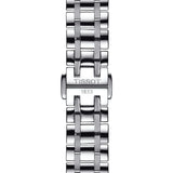Buy Shop Tissot Chemin Des Tourelles Powermatic 80 Helvetic Silver Dial Silver Steel Strap Watch For Women - T099.207.11.116.00 USA Online