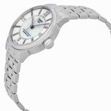 Buy Shop Tissot Chemin Des Tourelles Powermatic 80 Helvetic Silver Dial Silver Steel Strap Watch For Women - T099.207.11.116.00 USA Online