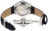 Buy Shop Tissot Chemin Des Tourelles Powermatic 80 Lady Blue Dial Blue Leather Strap Watch For Women - T099.207.16.047.00 USA Online