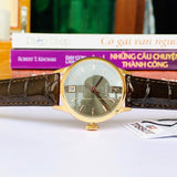 Buy Shop Tissot Chemin Des Tourelles Powermatic 80 Lady Brown Dial Brown Leather Strap Watch For Women - T099.207.36.447.00 USA Online