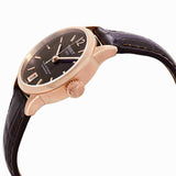 Buy Shop Tissot Chemin Des Tourelles Powermatic 80 Lady Brown Dial Brown Leather Strap Watch For Women - T099.207.36.447.00 USA Online