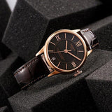 Buy Shop Tissot Chemin Des Tourelles Powermatic 80 Lady Brown Dial Brown Leather Strap Watch For Women - T099.207.36.448.00 USA Online