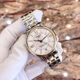 Buy Shop Tissot Chemin Des Tourelles Powermatic 80 Lady Mother of Pearl White Dial Two Tone Steel Strap Watch For Women - T099.207.22.118.00 USA Online