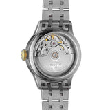 Buy Shop Tissot Chemin Des Tourelles Powermatic 80 Lady Mother of Pearl White Dial Two Tone Steel Strap Watch For Women - T099.207.22.118.00 USA Online