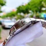 Buy Shop Tissot Chemin Des Tourelles Powermatic 80 Lady Silver Dial Silver Steel Strap Watch For Women - T099.207.11.118.00 USA Online