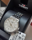 Buy Shop Tissot Chemin Des Tourelles Powermatic 80 Lady Silver Dial Silver Steel Strap Watch For Women - T099.207.11.118.00 USA Online