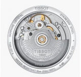 Buy Shop Tissot Chemin Des Tourelles Powermatic 80 Lady Silver Dial Silver Steel Strap Watch For Women - T099.207.11.118.00 USA Online