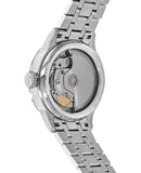 Buy Shop Tissot Chemin Des Tourelles Powermatic 80 Lady Silver Dial Silver Steel Strap Watch For Women - T099.207.11.118.00 USA Online
