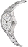 Buy Shop Tissot Chemin Des Tourelles Powermatic 80 Lady Silver Dial Silver Steel Strap Watch For Women - T099.207.11.118.00 USA Online